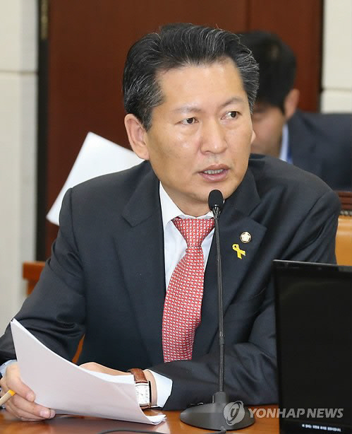 정청래 더불어민주당 최고위원. <연합뉴스>